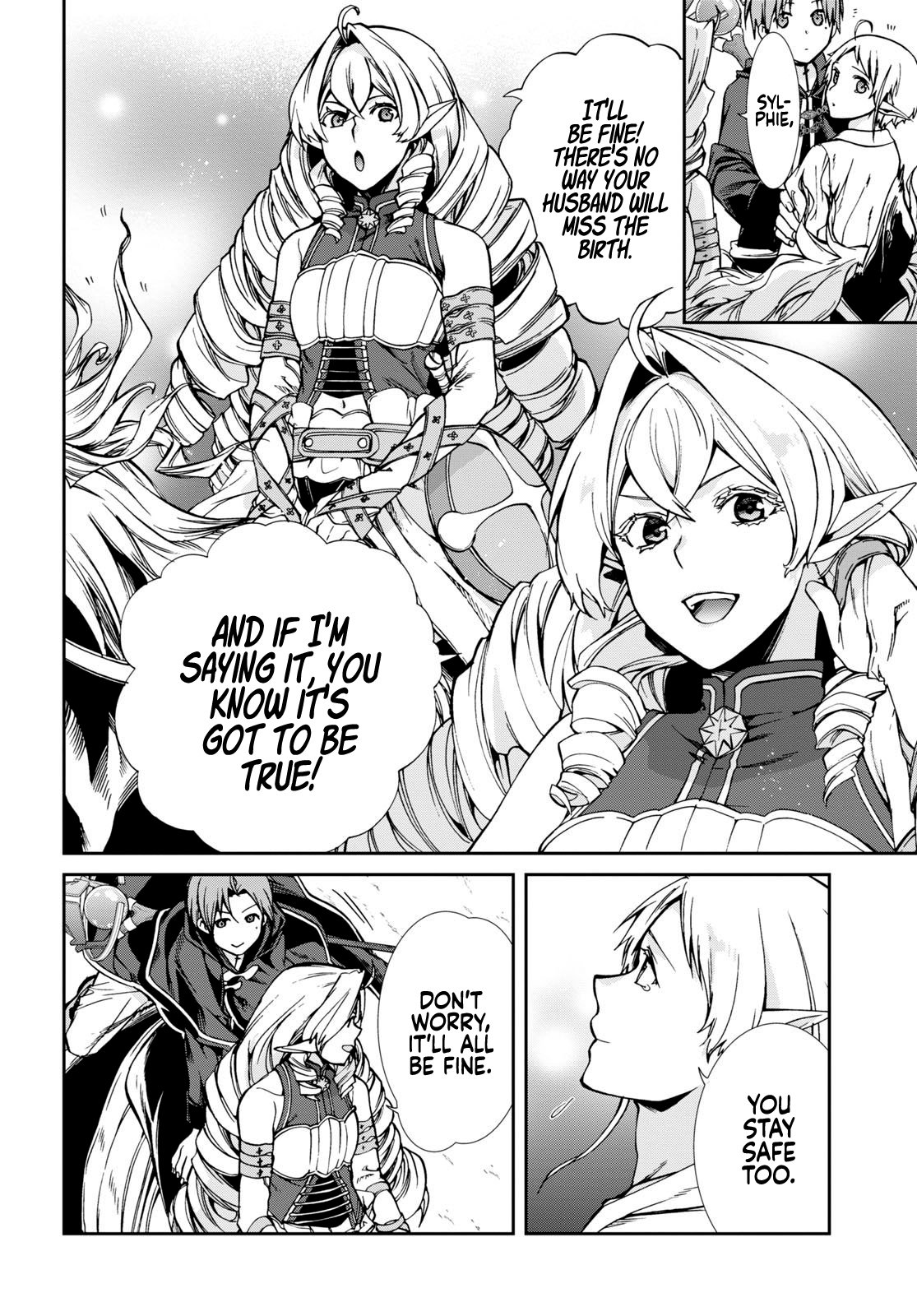Jobless Reincarnation, Chapter 99 image 13